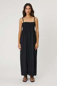 Sale: REMAIN Leilani Maxi Dress | Black