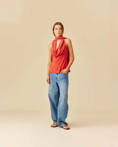 RUBY Riley Sash Camisole | Firewhirl