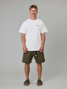 J.A.F Fly Sea Tee | Antique White