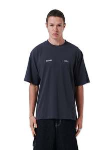 Men S Tops Shirts: BARNEY COOLS ETW Tee | Aged Black