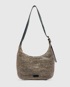 BRIE LEON Large Everyday Croissant Bag | Raffia