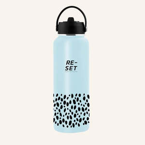 RE-SET Re Hydrate Bottle | Duck Egg Blue