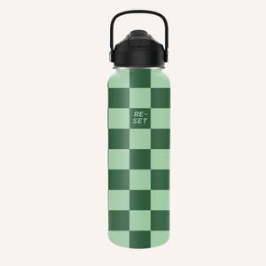 Mens Accessories: RESET Re-Hydrate Bottle | Frosted Ivory