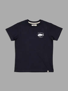 Just Another Fisherman: J.A.F Mini Snapper Tee | Black