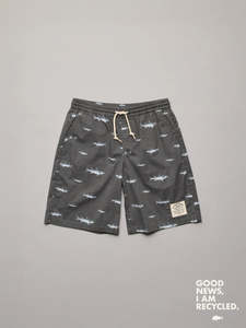 J.A.F Mini Mullet Shorts | Antique Black