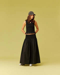 RUBY Anastasia Skirt | Black