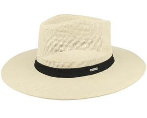 Brixton: BRIXTON Carolina Straw Packable Travel | Beige