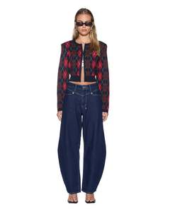 Womens Ksubi: KSUBI Barrel Jean | Original Rinse