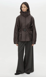 CAMILLA AND MARC Drea Puffer Jacket | Espresso Brown