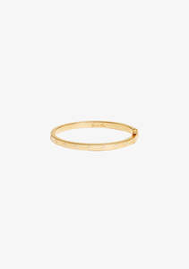 BY CHARLOTTE Live In Love Bangle | Gold