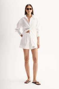 ELKA COLLECTIVE Carter Shirt | White