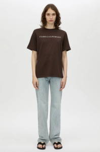 CAMILLA AND MARC Athea Tee | Espresso
