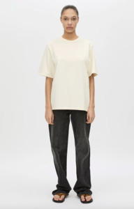 CAMILLA AND MARC Studio Graphic Short Sleeve | White