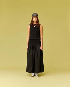 New Womens: RUBY Anastasia Tank | Black