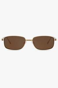 STATUS ANXIETY Hypnosis Sunglasses | Gold
