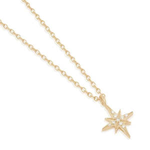 BY CHARLOTTE Starlight Necklace | Gold