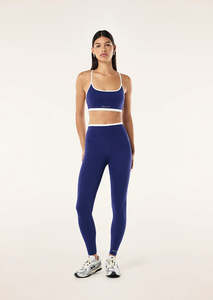 P.E NATION Vita Full Length Legging | Navy