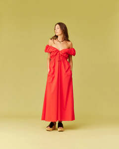 Dresses: RUBY Blanca Maxi Dress | Cherry