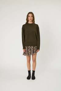 Women S Knits Jerseys: REMAIN Kennedy Knit | Olive