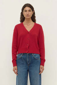 Women S Knits Jerseys: ASSEMBLY LABEL Meri Knit Cardigan | Mulberry