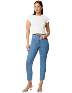 ABRAND 94 Slim Naomi | Mid Vintage Blue