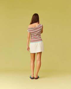 Women S Pants Denim: RUBY Coco Mini Skirt | Butter