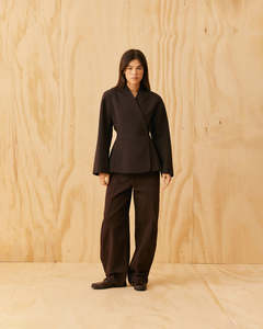 RUBY Coco Blazer | Espresso