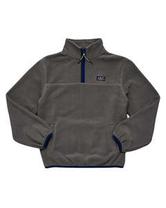 J.A.F Mini Ranger 1/4 Zip | Charcoal