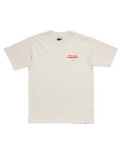 J.A.F Mini Do The Miles Tee | White