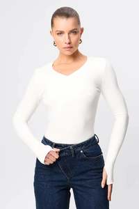 MOSSMAN Sedona Top | White