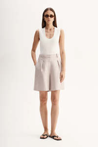 New Womens: ELKA Harlow Short | Natural