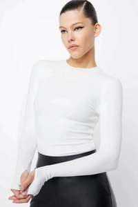 MOSSMAN Brooklyn Top | White