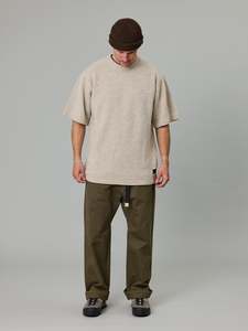 Men S Tops Shirts: J.A.F Merino Sea Tee | Grey Feather