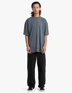 Men S Tops Shirts: COMMONERS Mens Oversized Tee | Charcoal