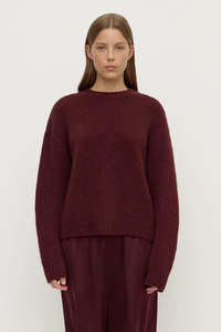 ASSEMBLY LABEL Ariel Knit | Merlot