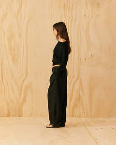 RUBY Jed Pant | Black