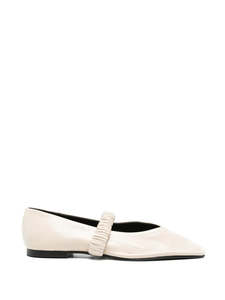 Womens Footwear: ALOHAS Lautan Ballet Flats | Cream