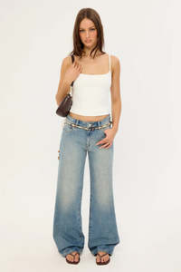 A Brand Jeans: ABRAND 99 Baggy Kit Jean | Rcy