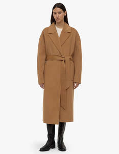 Womens Assembly Label: ASSEMBLY LABEL Ivy Wool Coat | Camel