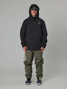 Mens Outerwear: J.A.F Cascade Jacket | Black
