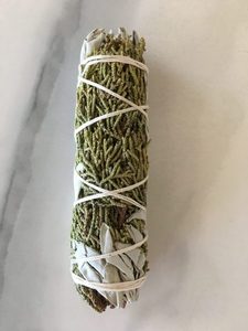 White Sage & Juniper Smudge Stick