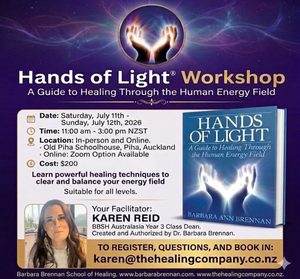 Products: Hands of Light Workshop July 2026