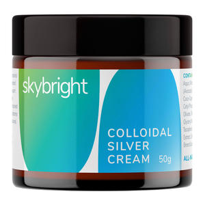 Skybright Colloidal Silver Cream 50g - The Health