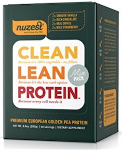 NUZEST - Clean Lean Protein 10 x 25g Sachets Mix Pack - The Health