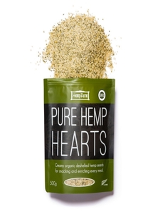 Pure Hemp Hearts pouch 1kg (safe certified) - The Health