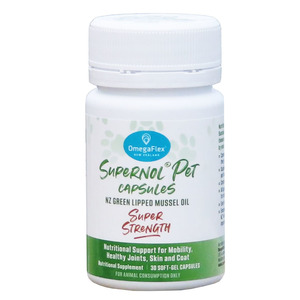 OmegaFlex, Pet Green Lip Mussel, 30 Caps - The Health