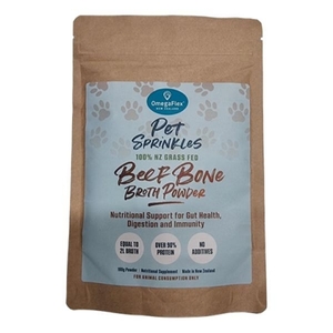 Products: OmegaFlex, Pet Sprinkles, Beef Bone Broth Powder 100g - The Health