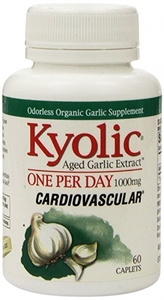 Products: Kyolic Cardiovascular 1000mg - 60 caplets - The Health