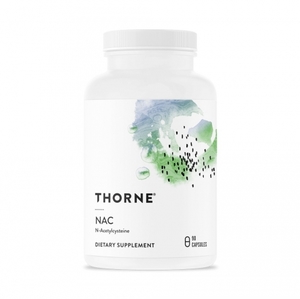 Products: Thorne, NAC, N-Acetylcysteine 90 caps - The Health