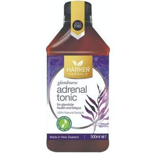 Harker Herbals Adrenal Tonic 250ml or 500ml - The Health